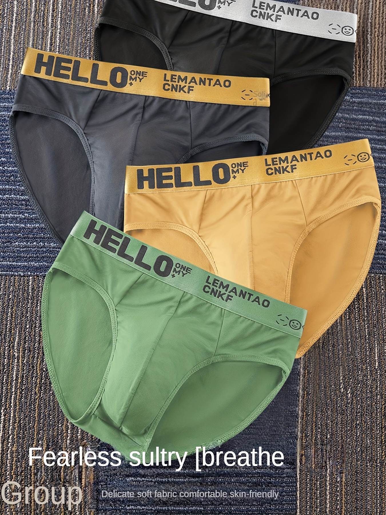 Hello Big Boy. Charlie's NEW Magnum Underwear is Available Now