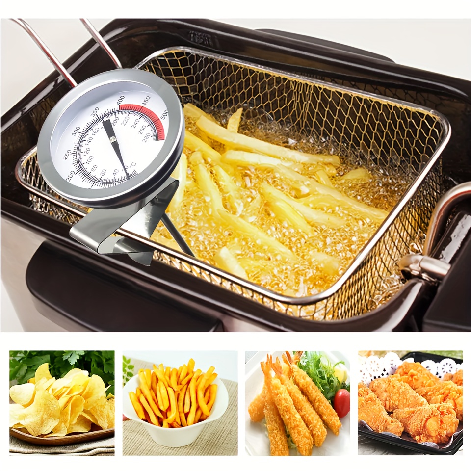 deep fry dial thermometer with instant