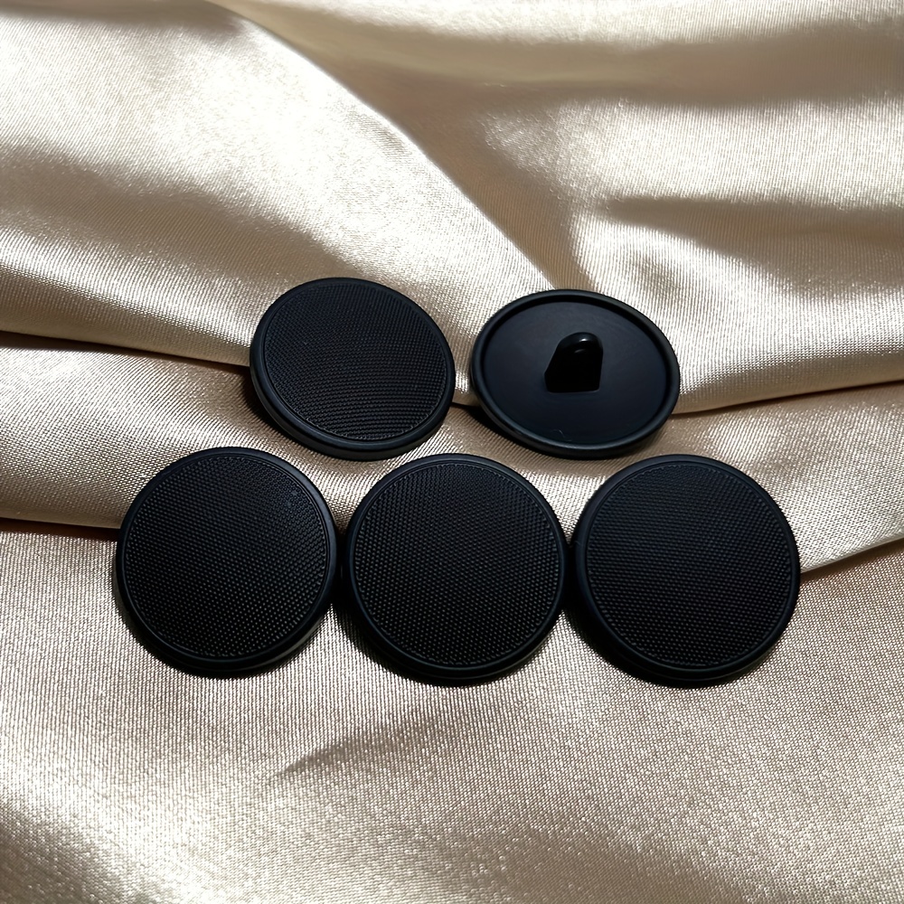 Fancy Black Button