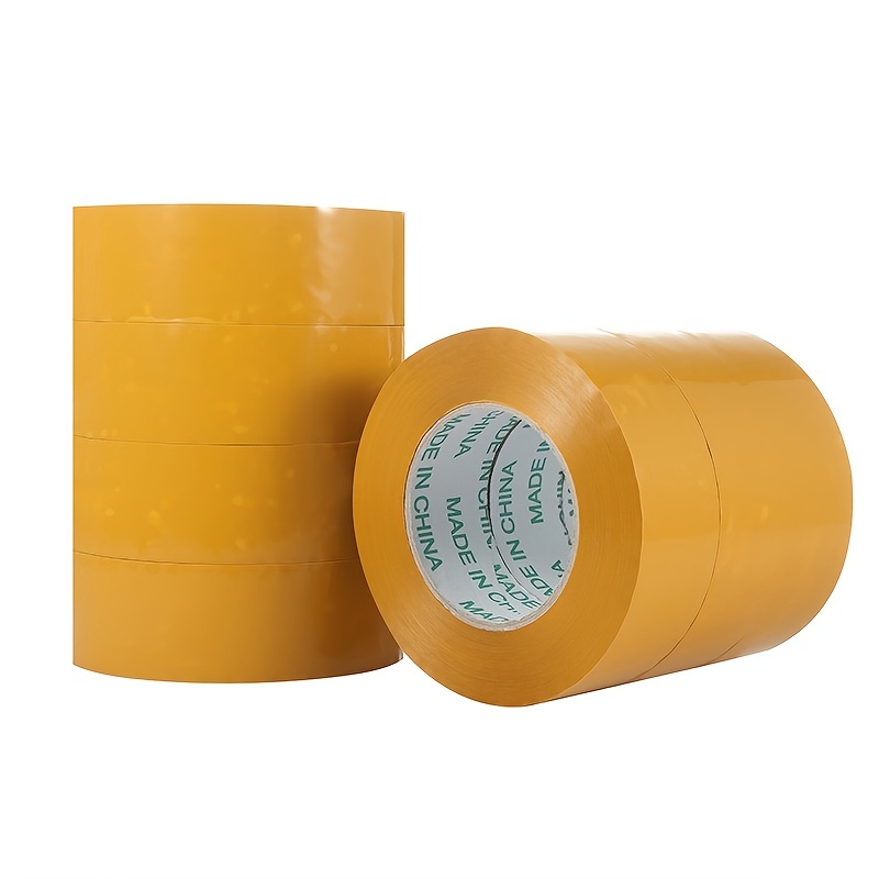 Beige Tape Large Roll Opaque Tape Express Packaging - Temu