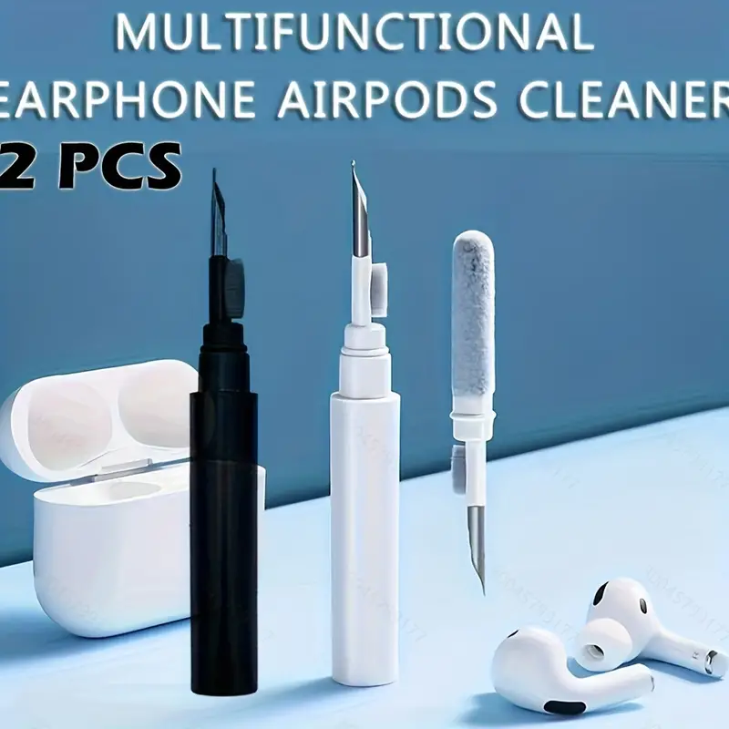Earplug Cleaning Pen / Wireless Earphones Cleaning Pen Brush / Earplug  Cleaner Kit Case Cleaning Tools / For - Temu