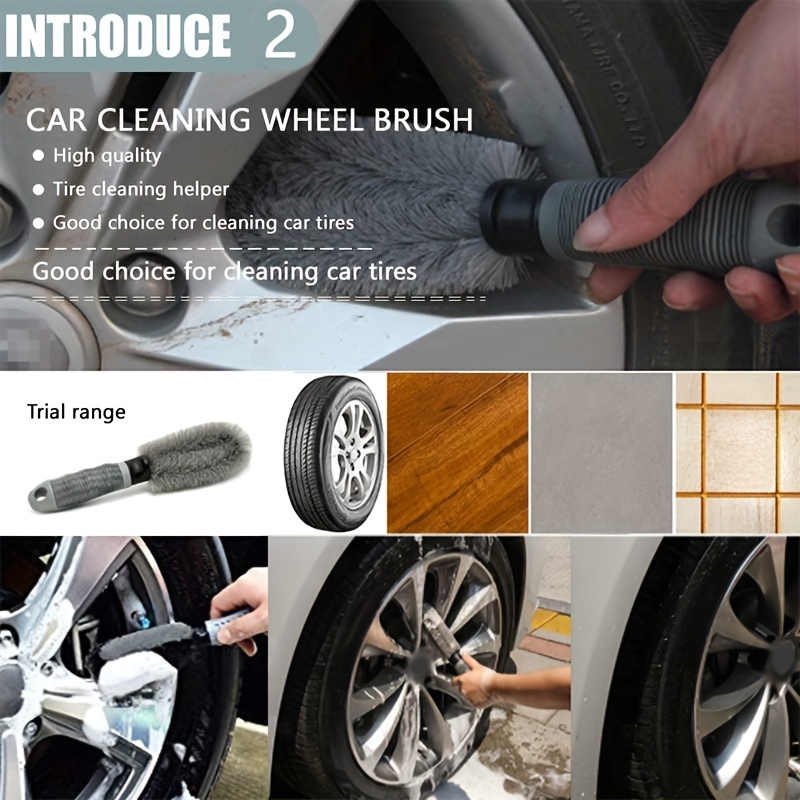 16 Pcs Car Cleaning Kit Interior Detailing Kit Car Detailing Brush, 5 Car  Detail