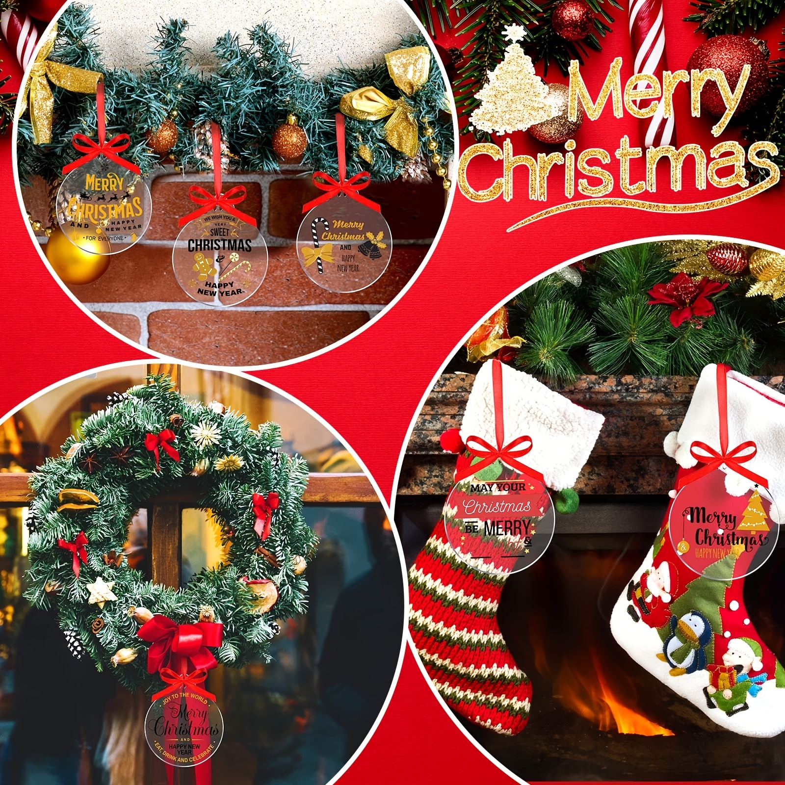 Wholesale & Dropship Acrylic Ornaments