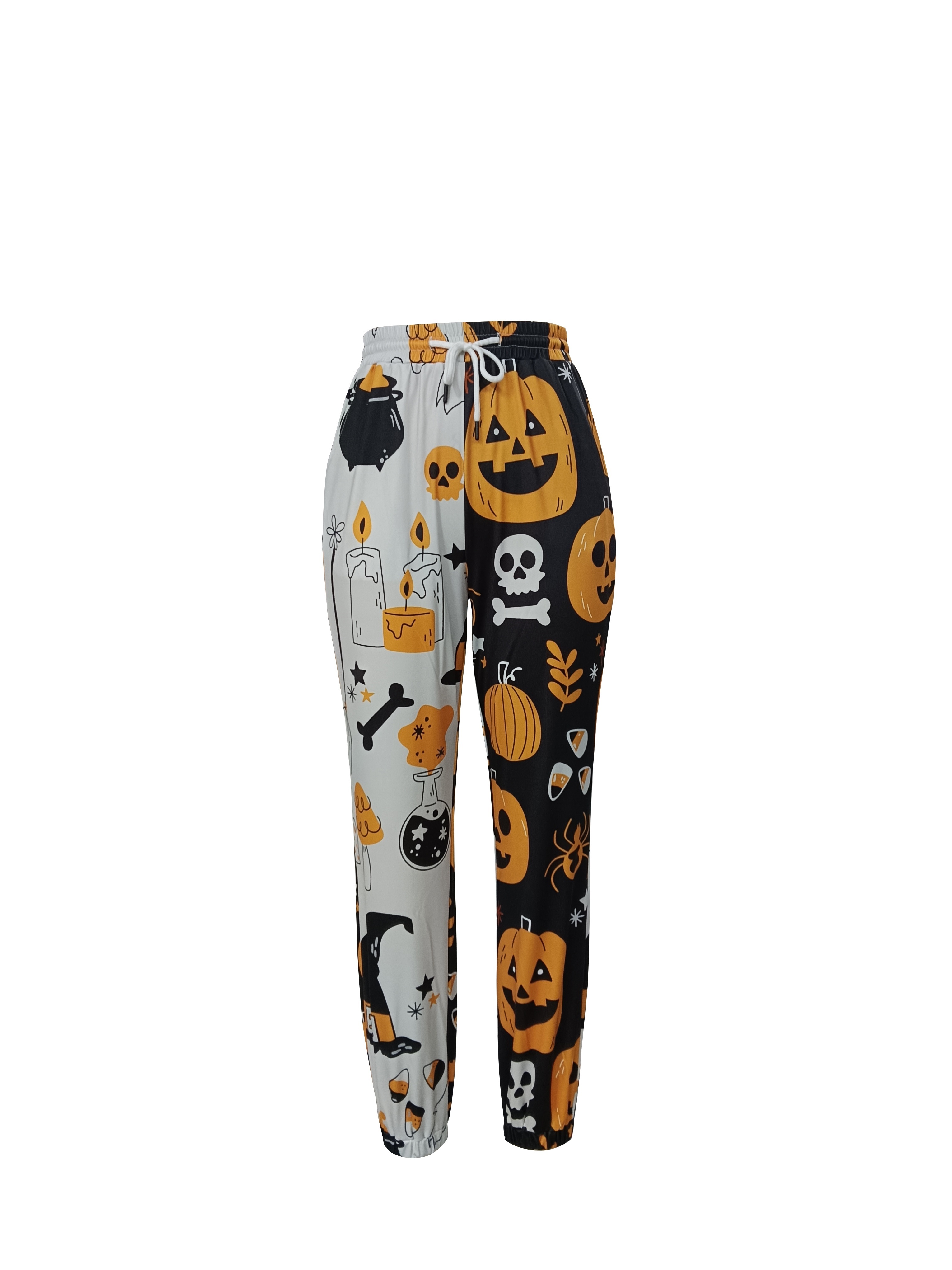 Calças Jogger De Halloween Com Estampa Calças Esportivas - Temu