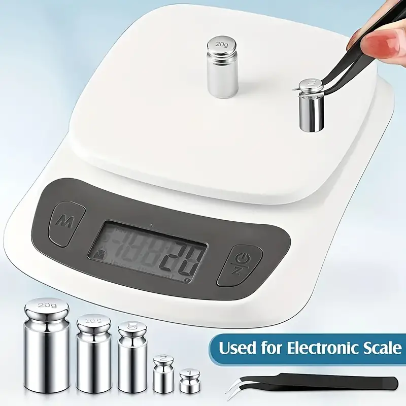 Calibration Weight Calibration Gram Scale Weight Set For - Temu