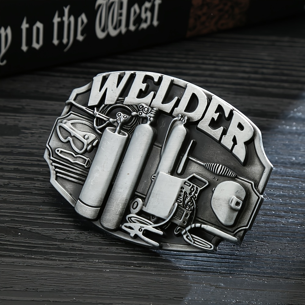 Welder discount belt buckle