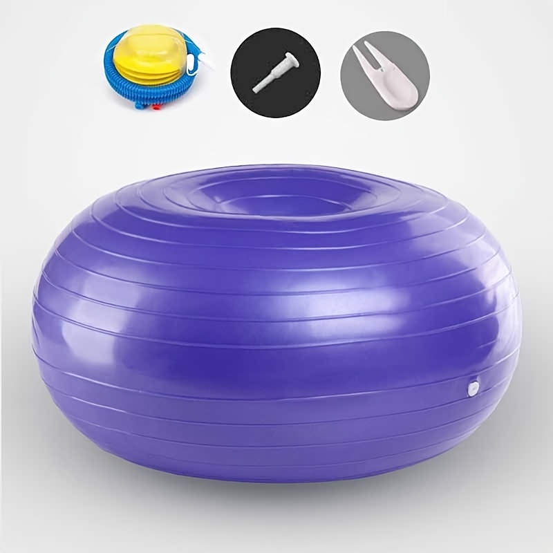 Exercise Yoga Ball Stability Anti slip Ball Anti burst - Temu