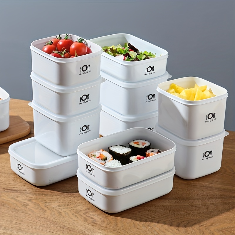 Reusable Refrigerator Storage Box with Lid
