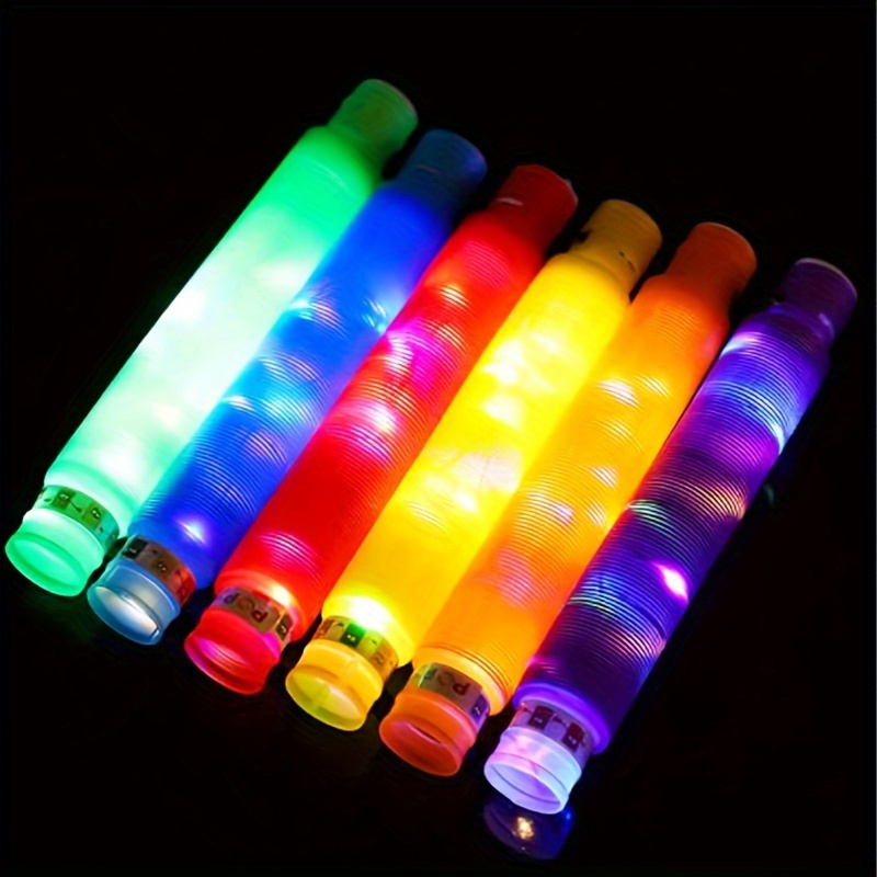 Kawaii Lollipop Glow Sticks Fidget Spinner Toy ; Glow In The Dark