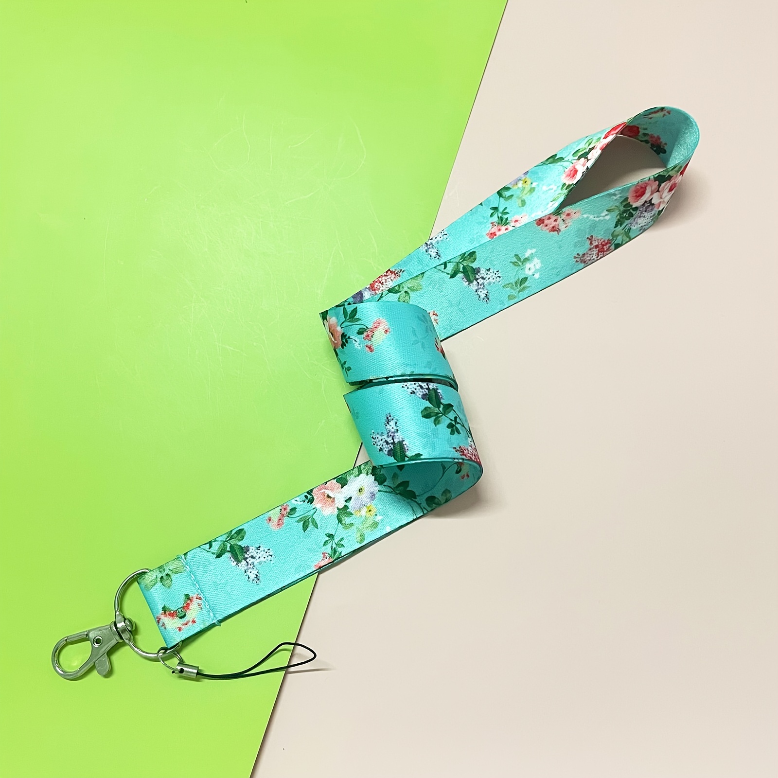 Lanyard Llaves Mujeres Súper Lindo Lanyards Silicona Cuentas - Temu