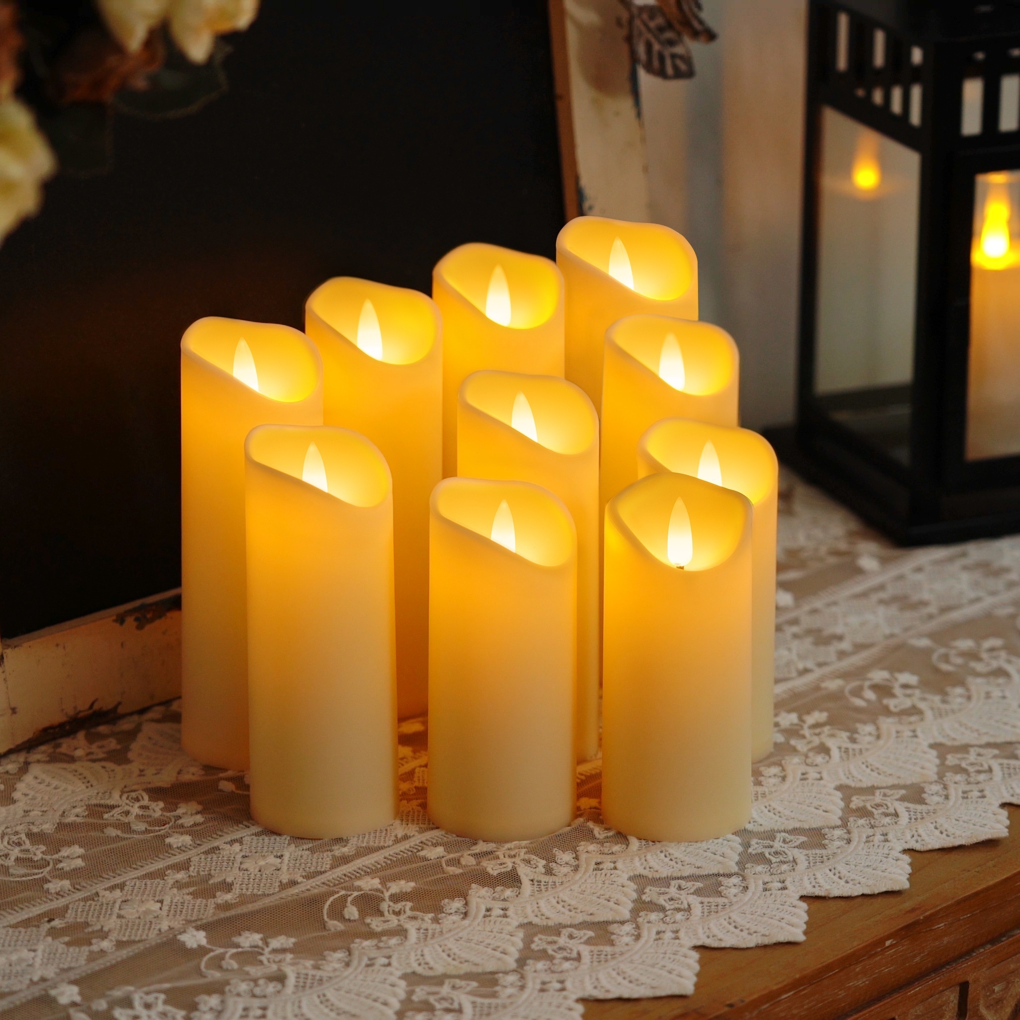 Extra Large Candles For Household Lighting During Power - Temu