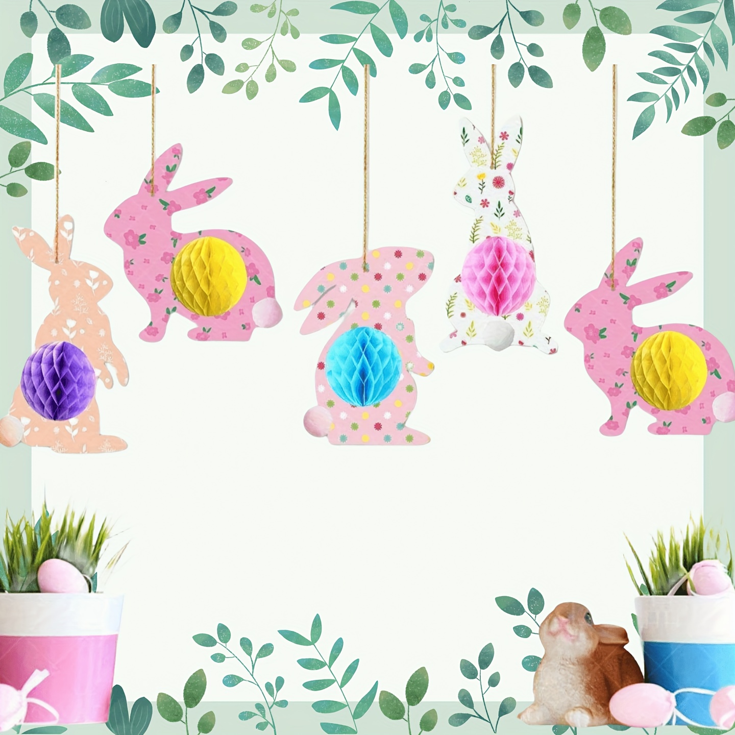 2024 New]campus Easter Decorations Easter Decorations Home - Temu