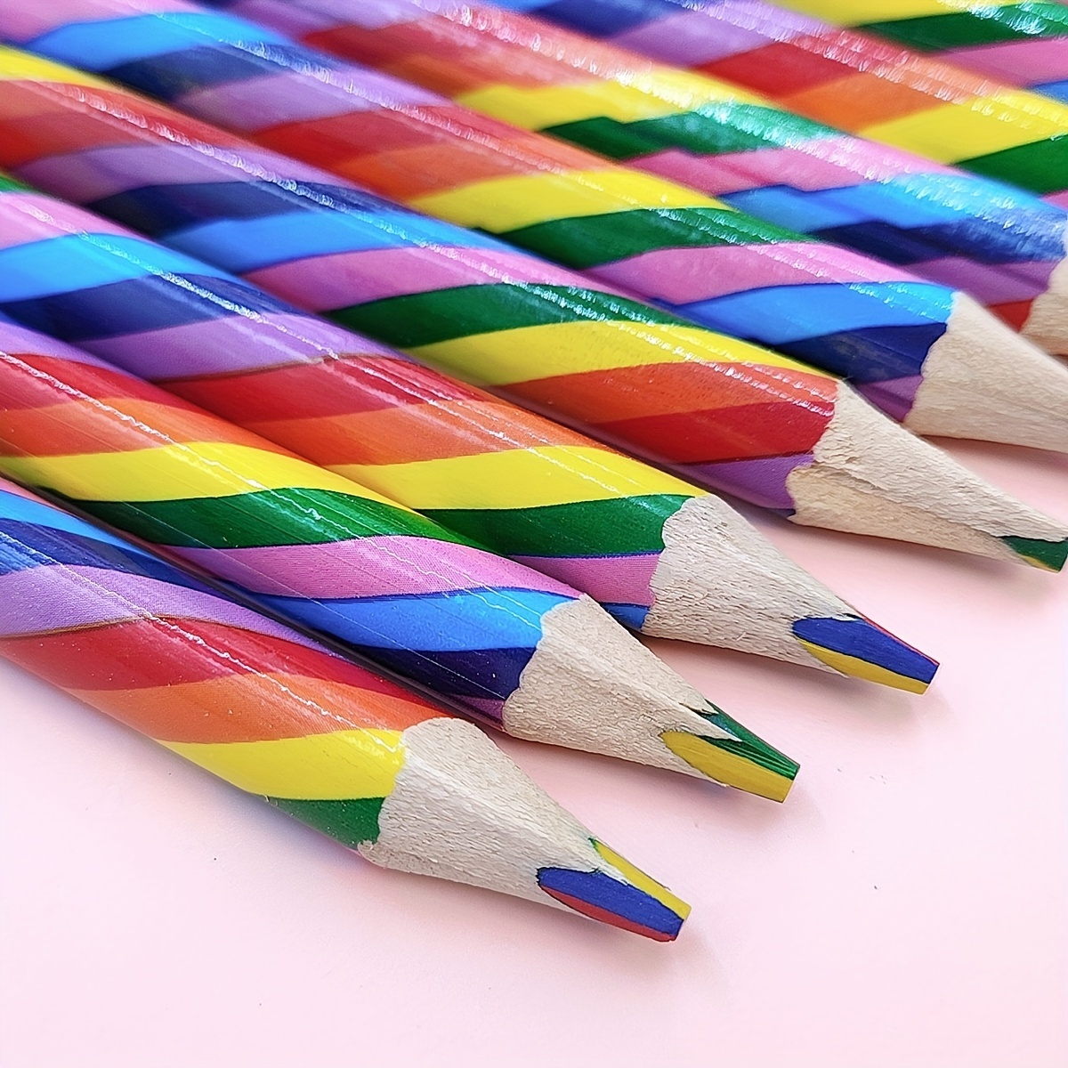 Rainbow Pencil - Temu