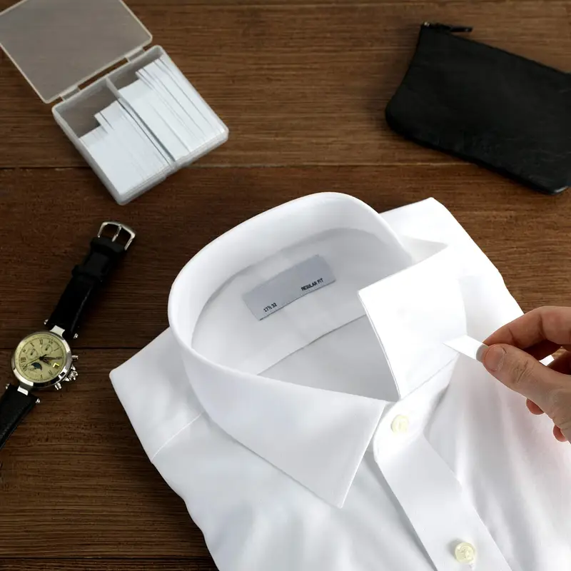 dress shirt collar stiffeners Million Dollar Collar