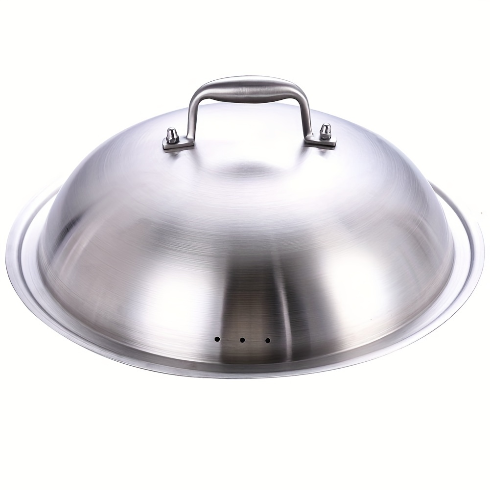 14 Stainless Steel Dome Lid