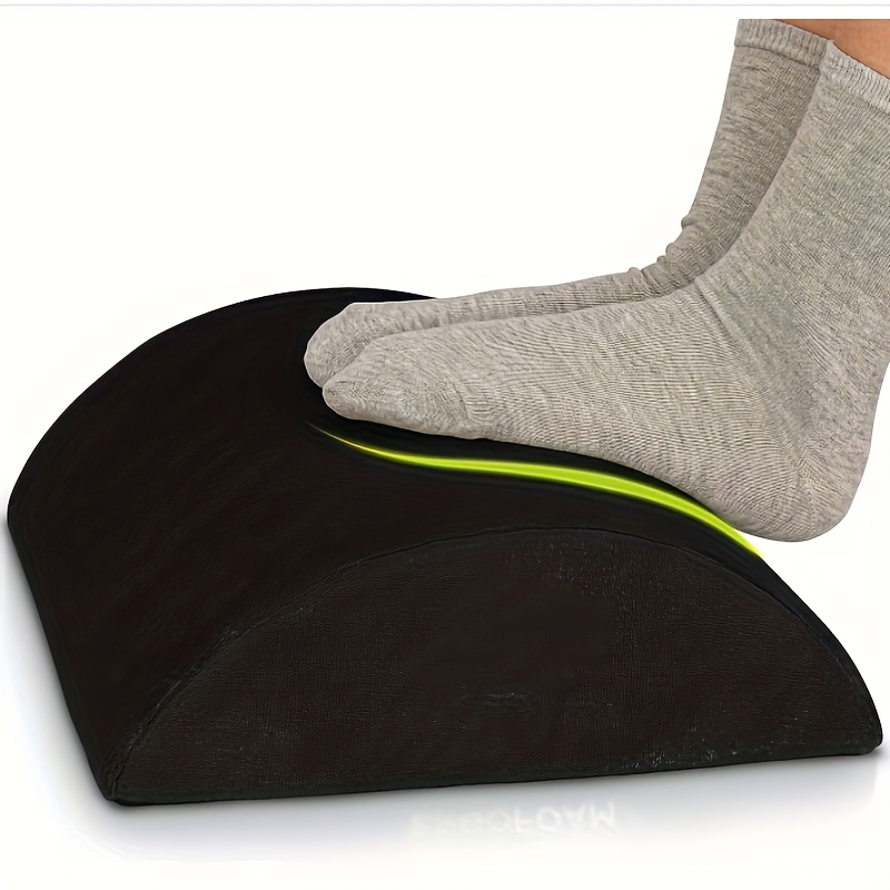 Ergonomic Office Foot Rest Under Desk Footrest With Foot - Temu