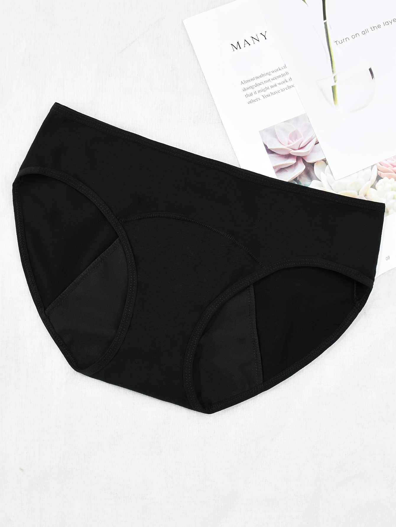 HUPOM Period Thong Underwear For Women Panties For Women Briefs