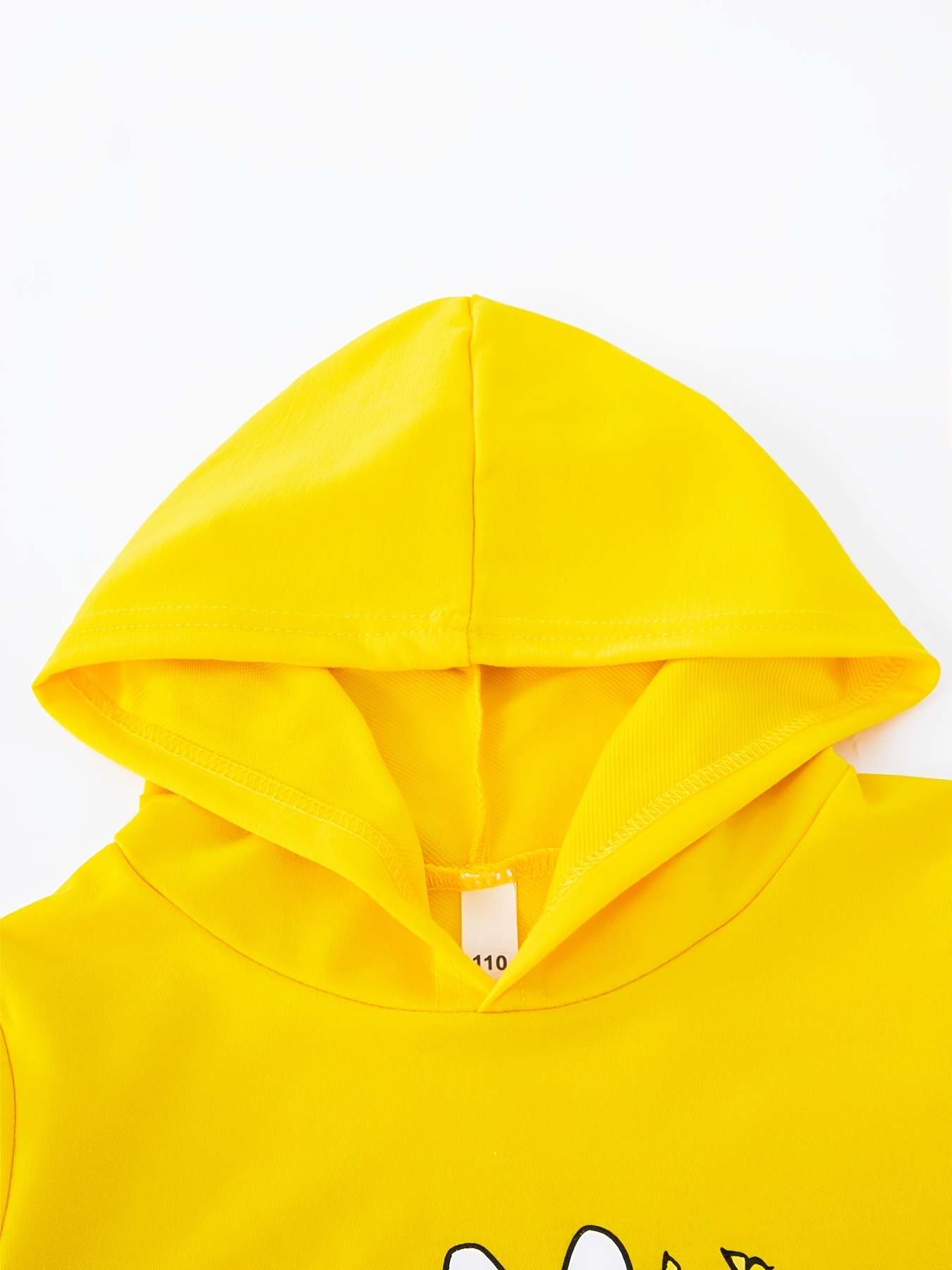 Yellow Drop Shoulder Drawstring Hooded Sweatshirt  Yellow clothes, Kids  matching dresses, Hooded sweatshirts