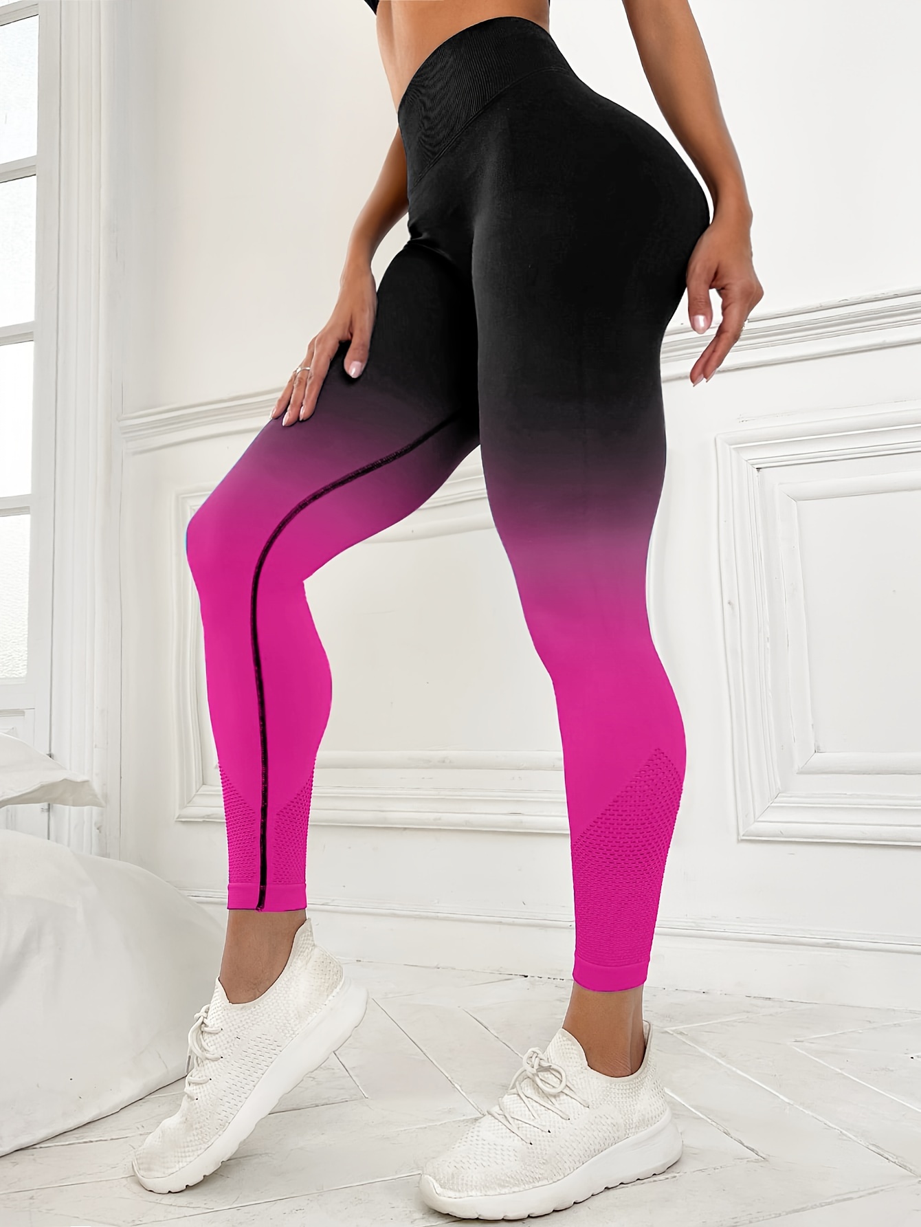 Umbra Sports L0022 Scrunch Workout Leggings for Women. Fantastic, Sexy  Activewear
