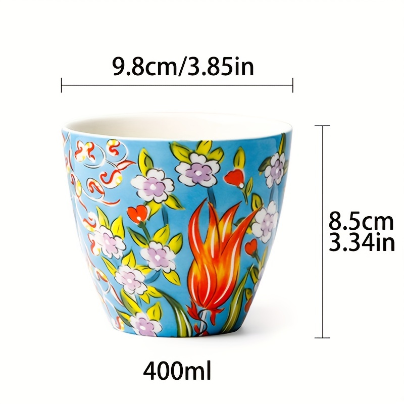 1 Pezzo Tazza In Ceramica Tazza Acqua Pittura In Stile - Temu Italy