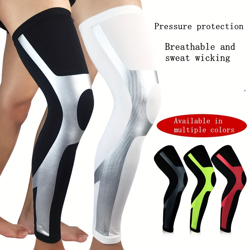 Sports Knee Pads Knitted Compression Leg Protectors Men's - Temu