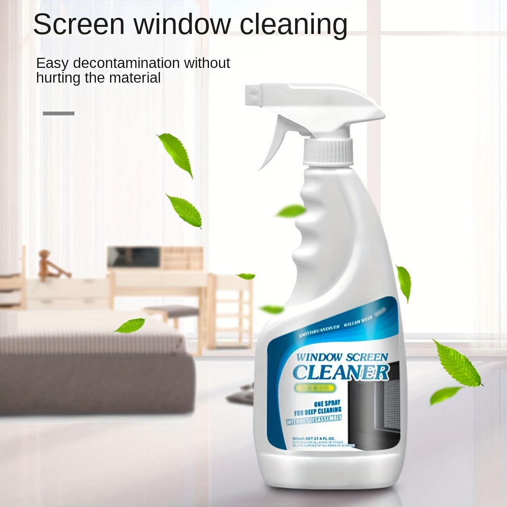 3 In 1 Glass Cleaning with Spray Bottle Wipe Shower Screen Clean Window Cleaning  Tool Multi-Purpose Door Car Windshield Cleaner - AliExpress