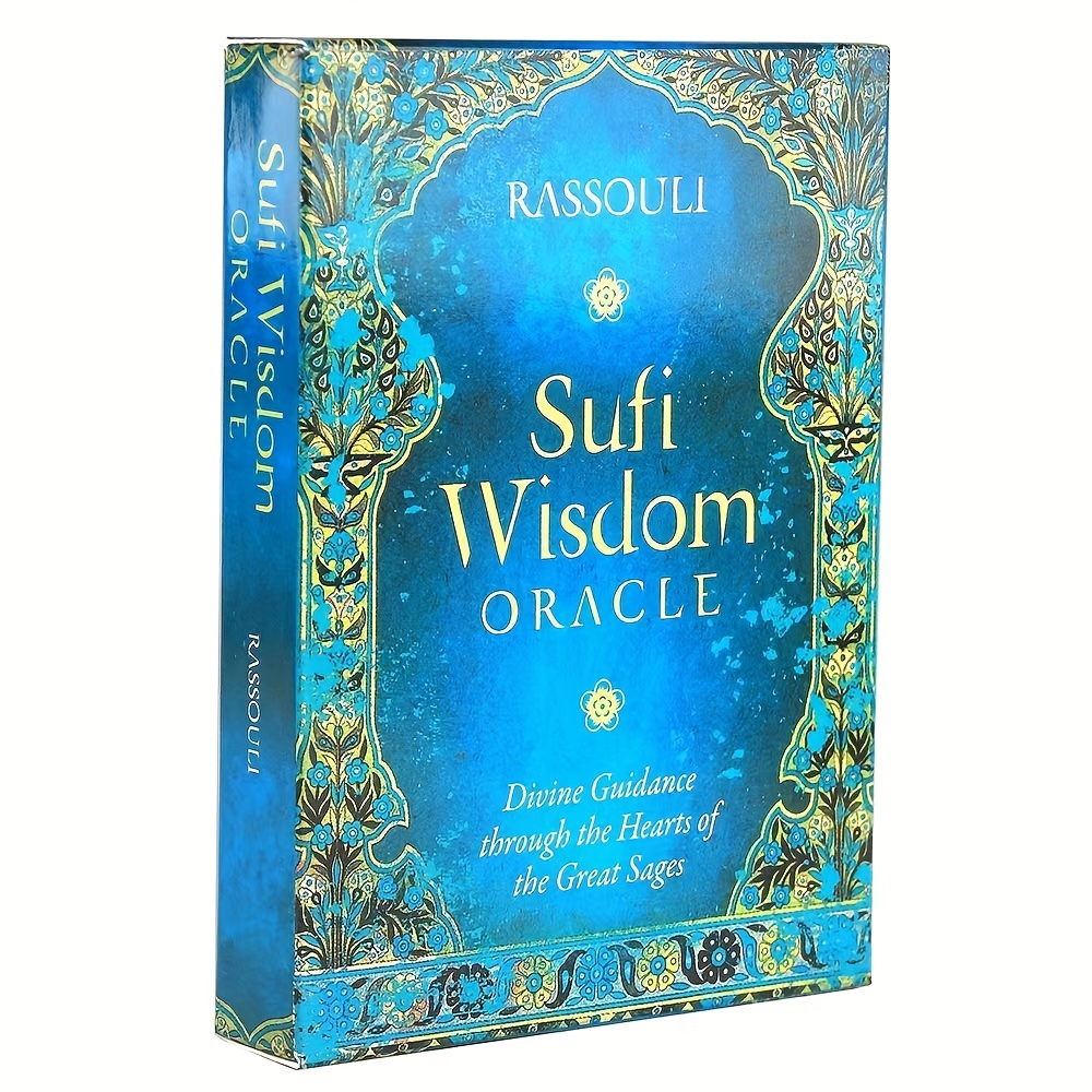 Sufi Wisdom Oracle Cards Set