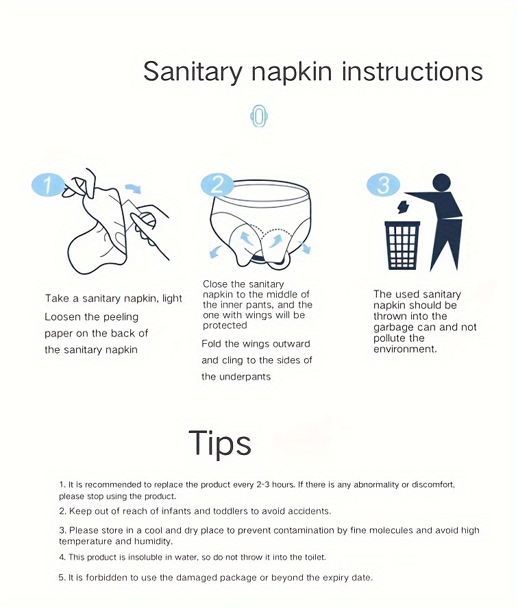 Sanitary Napkin 8 Pads (Violet) – SESOU Nature Source