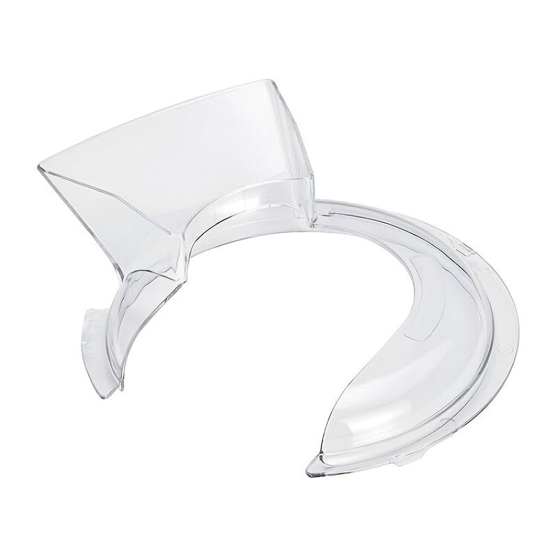 Pouring Shield 4.5-5qt, Pouring Shield Stand Mixer Prevent Ingredients From  Splattering Transparent Bowl Pouring Shield Tilt Head Parts for Kitchen