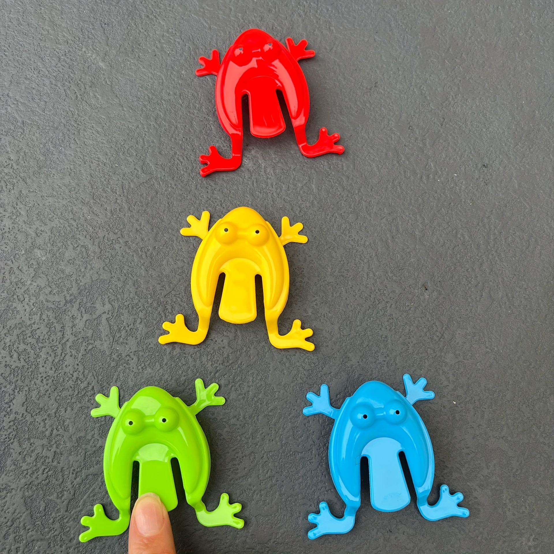 Jumping Frog Toy Assorted Color Jumping Frog Toys Plastic Jumping