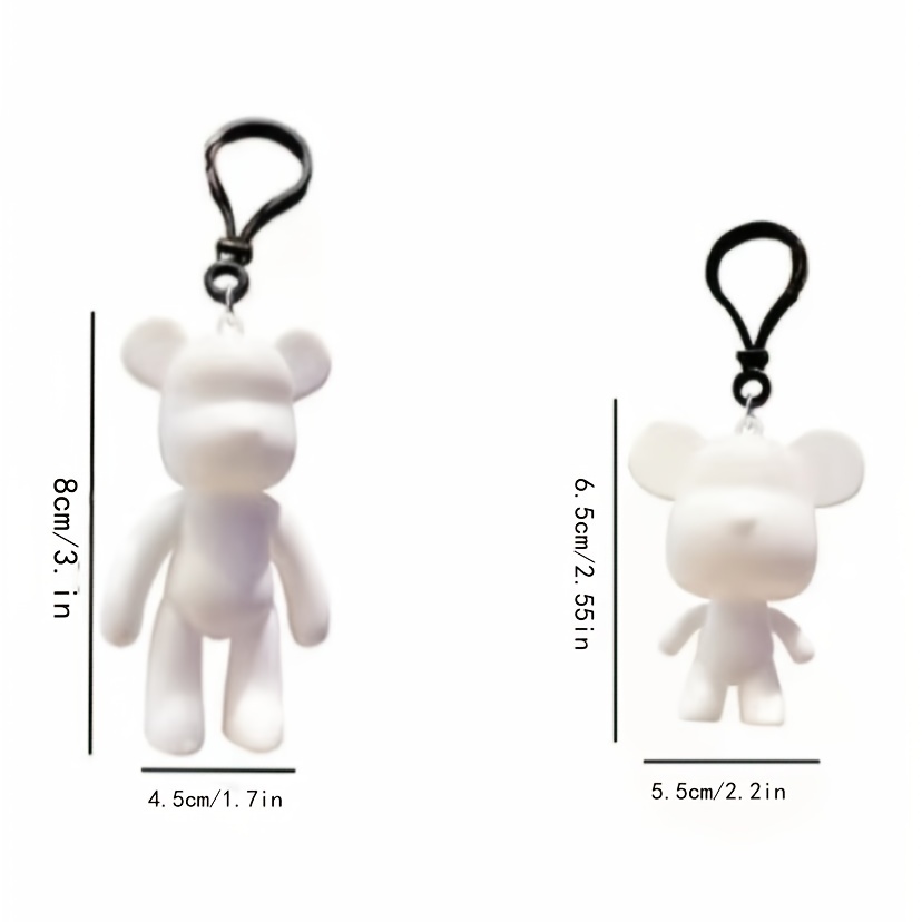 KAWS Handmade Keychains