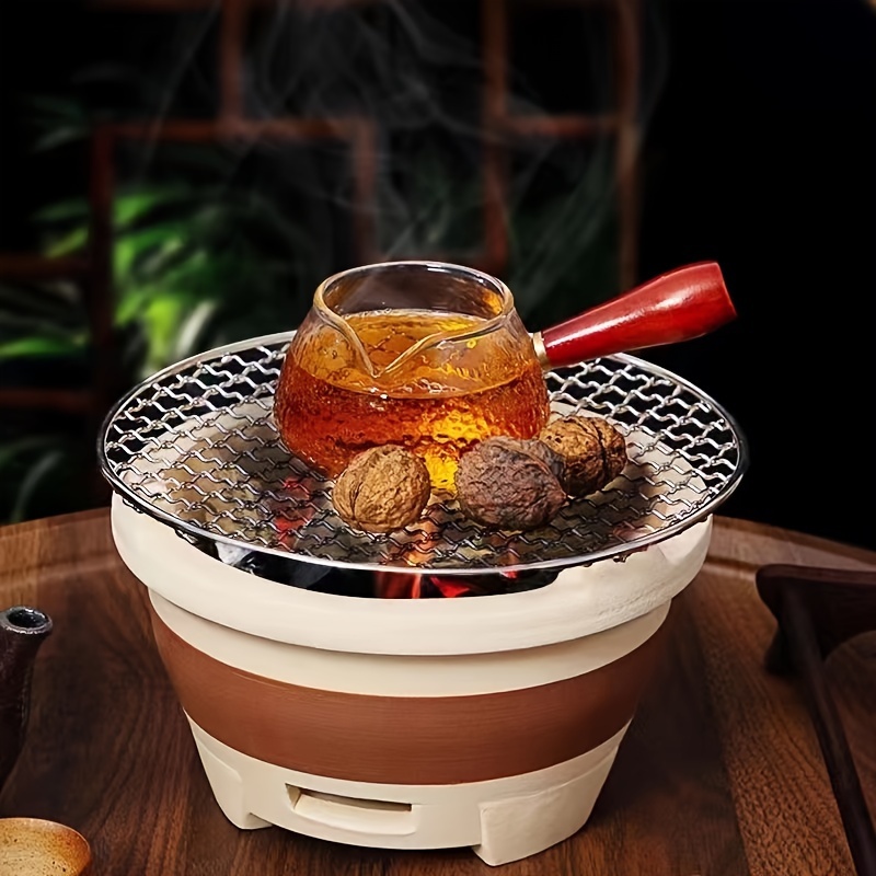 Outdoor Disposable Barbecue Stove Korean style Smokeless - Temu
