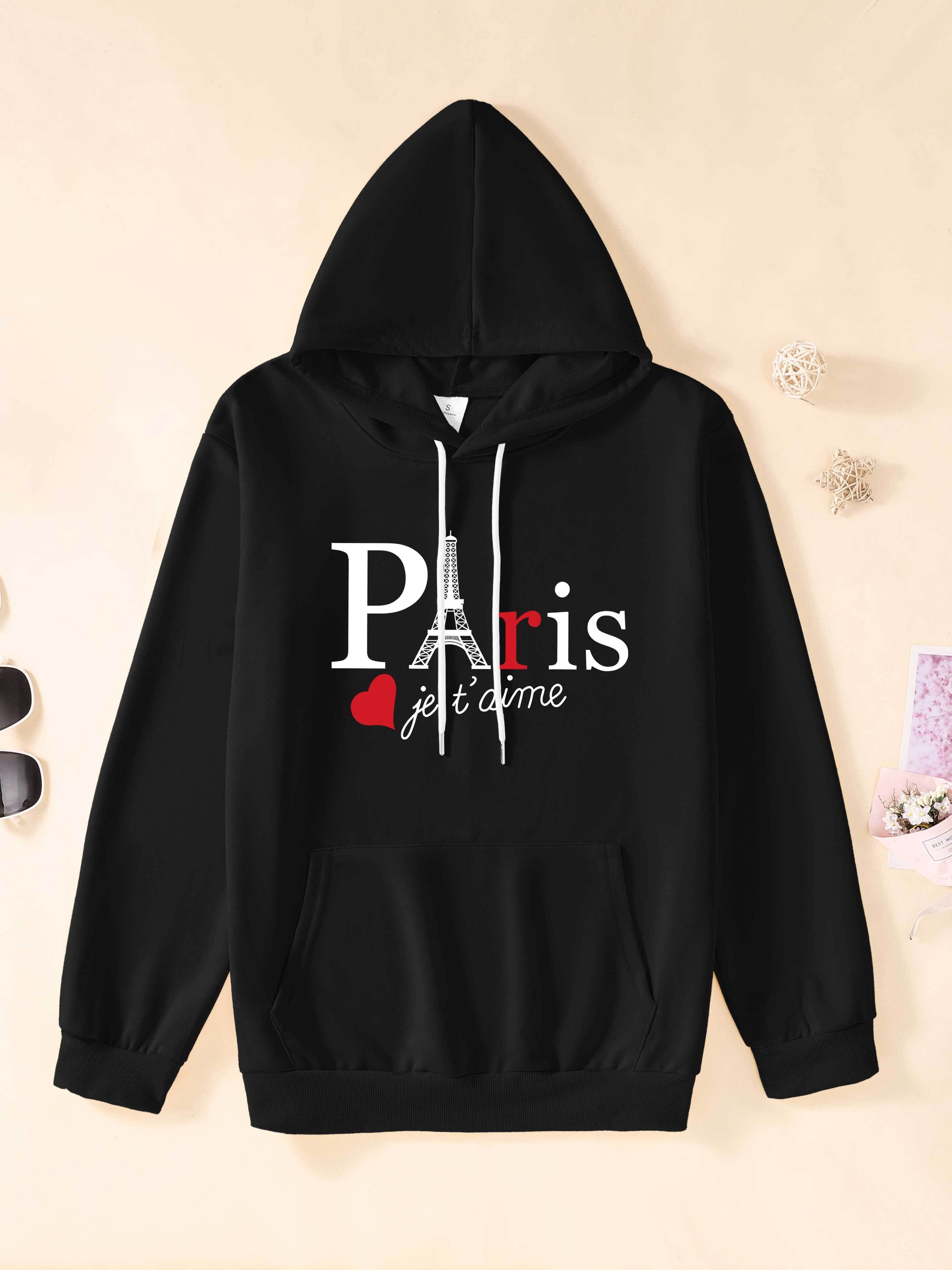 Paris Graphic Hoodie