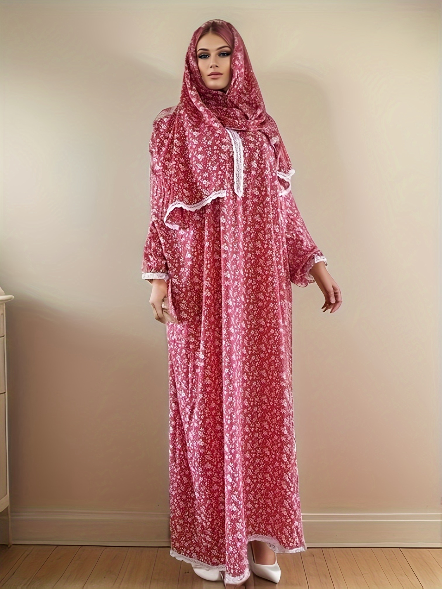 Sewing abaya on sale