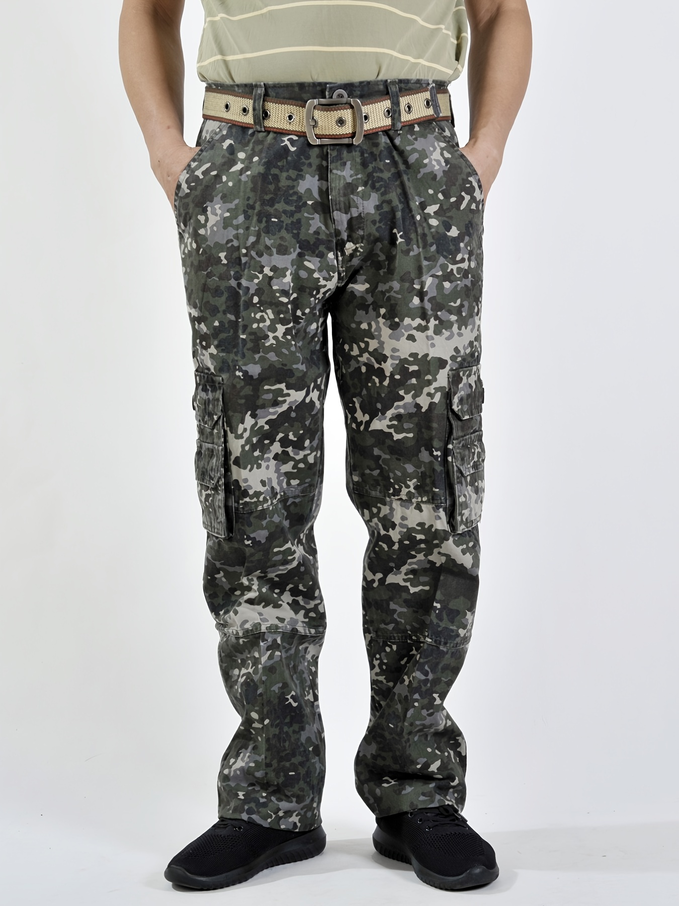 Pantalones de camuflaje para hombre pantalones militares - Temu Mexico