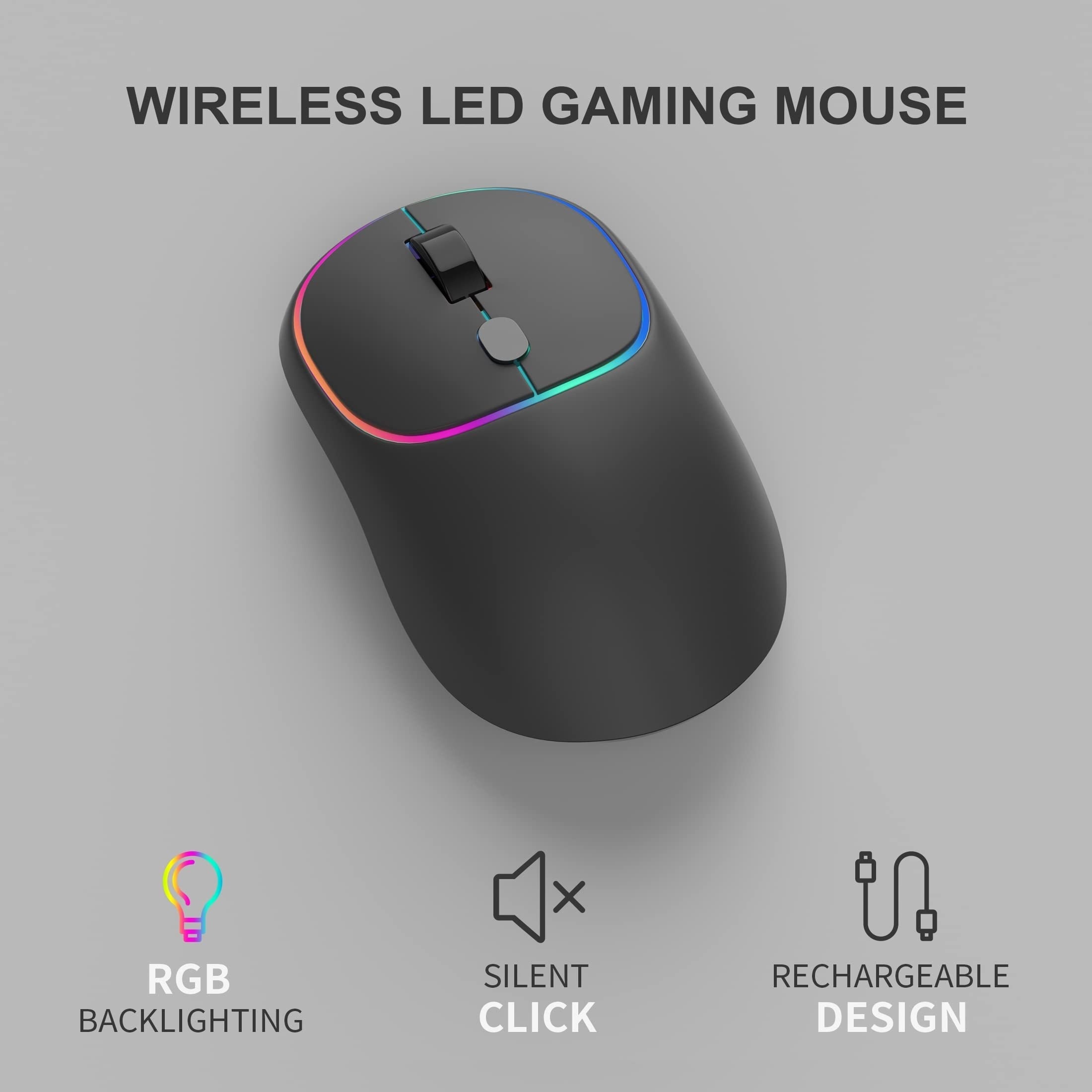 Achetez clavier souris sans fil pour gaming avec LED Game Of