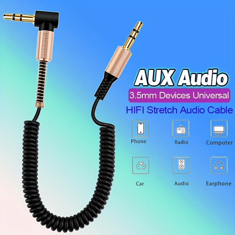 3.5mm Câble Audio Aux (3.3ft/1m 10ft/ Hi Fi Son) - Temu Belgium