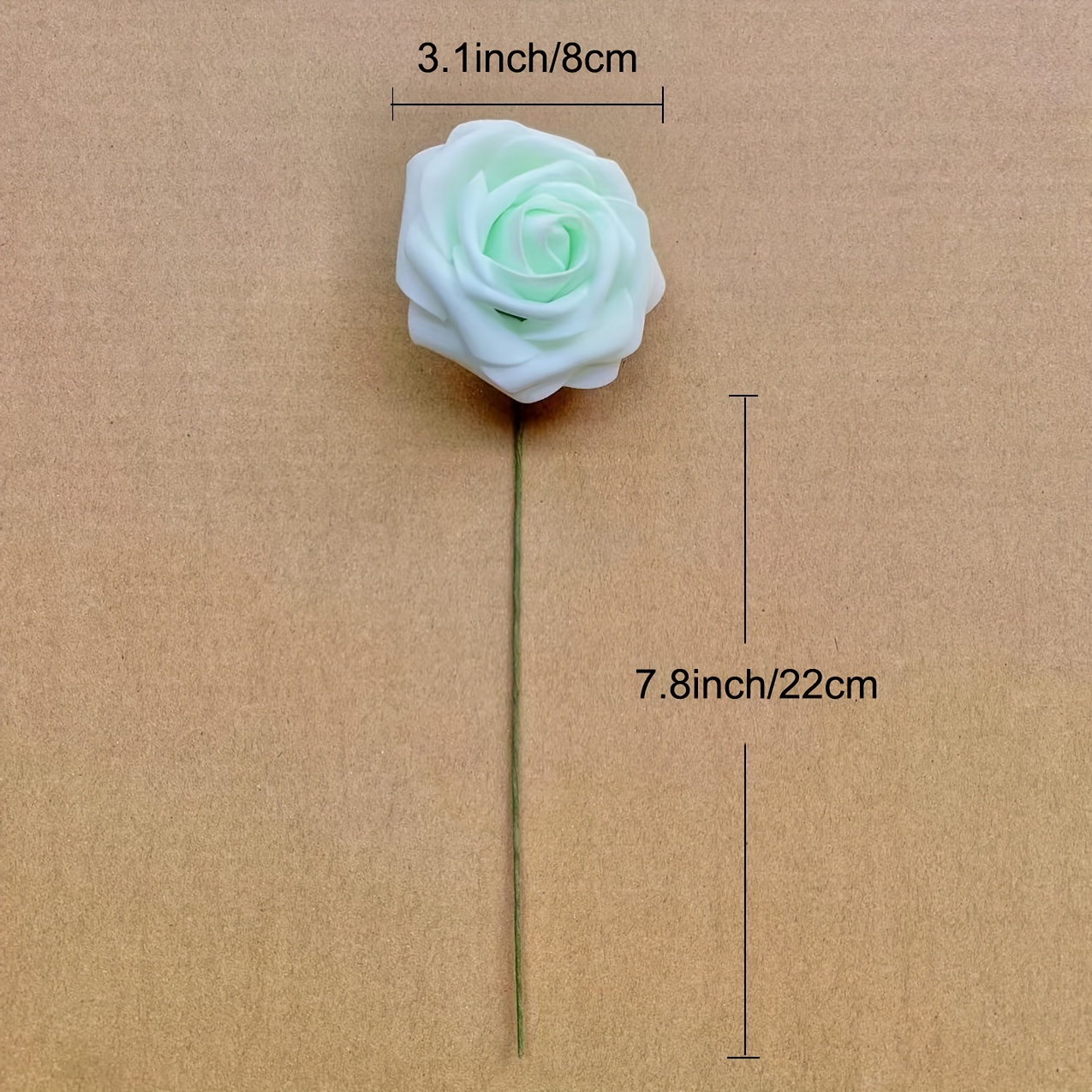 Artificial Roses Flowers Blue Roses Stem Diy Craft - Temu United Arab  Emirates