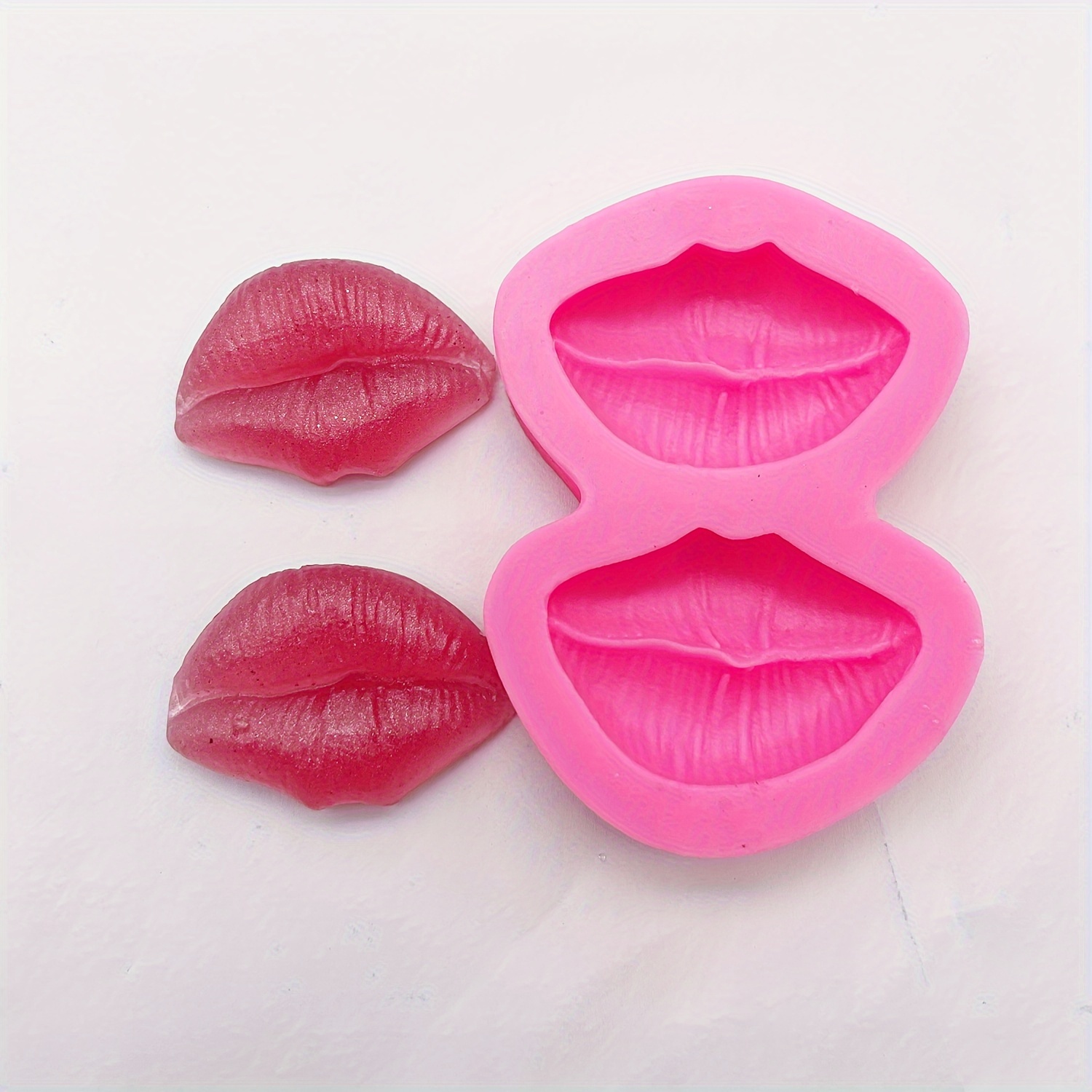 1pc Makeup Tools Silicone Molds Lipstick Nail Polish Mold Resin Making  Crafts Su