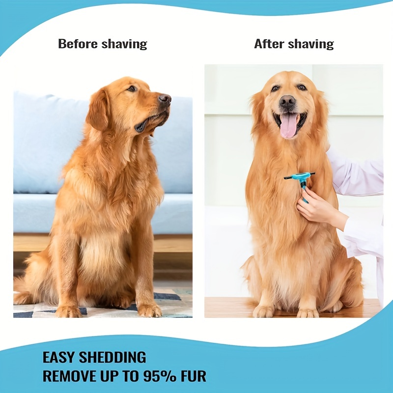 Hair Loss Golden Retriever Sheds Pet Comb Cat Hair Removal Comb