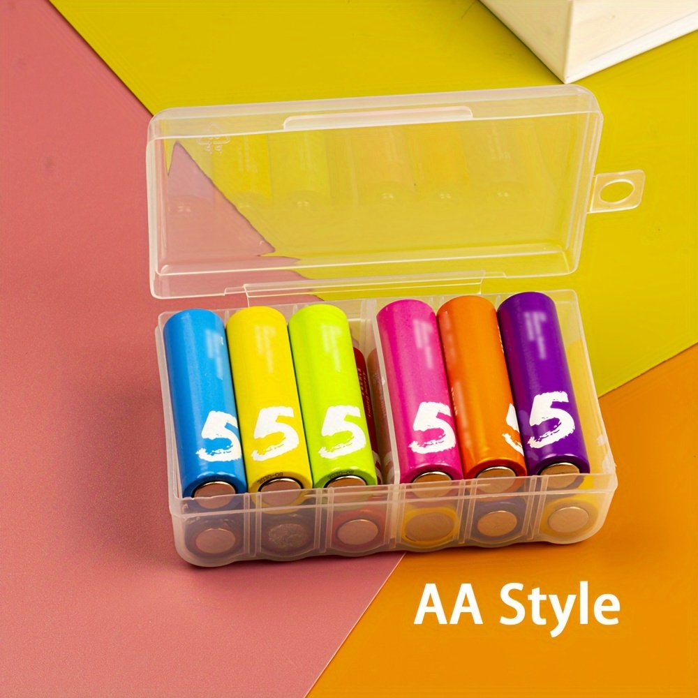 Boîte de rangement pour 10 piles AA/AAA - Satonline