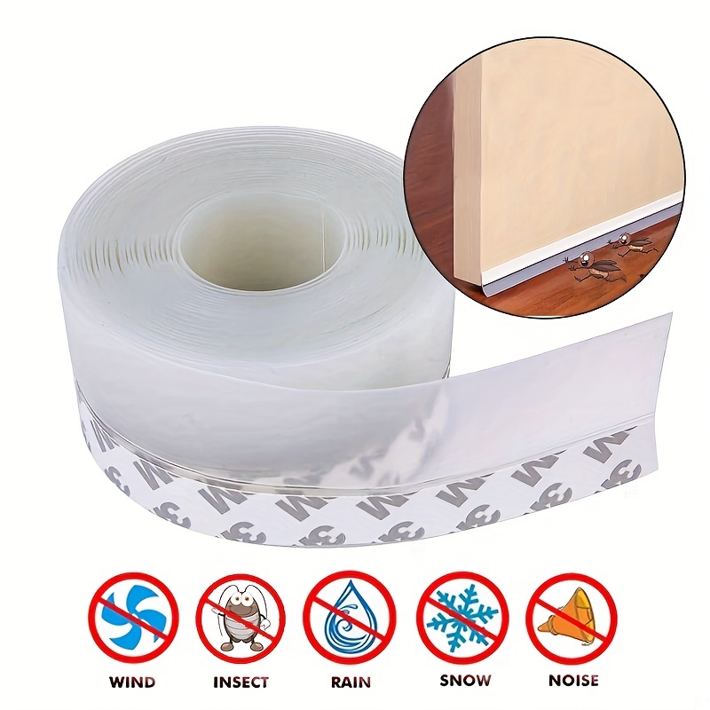 Silicone Weather Stripping Silicone Sealing Tape Doors - Temu
