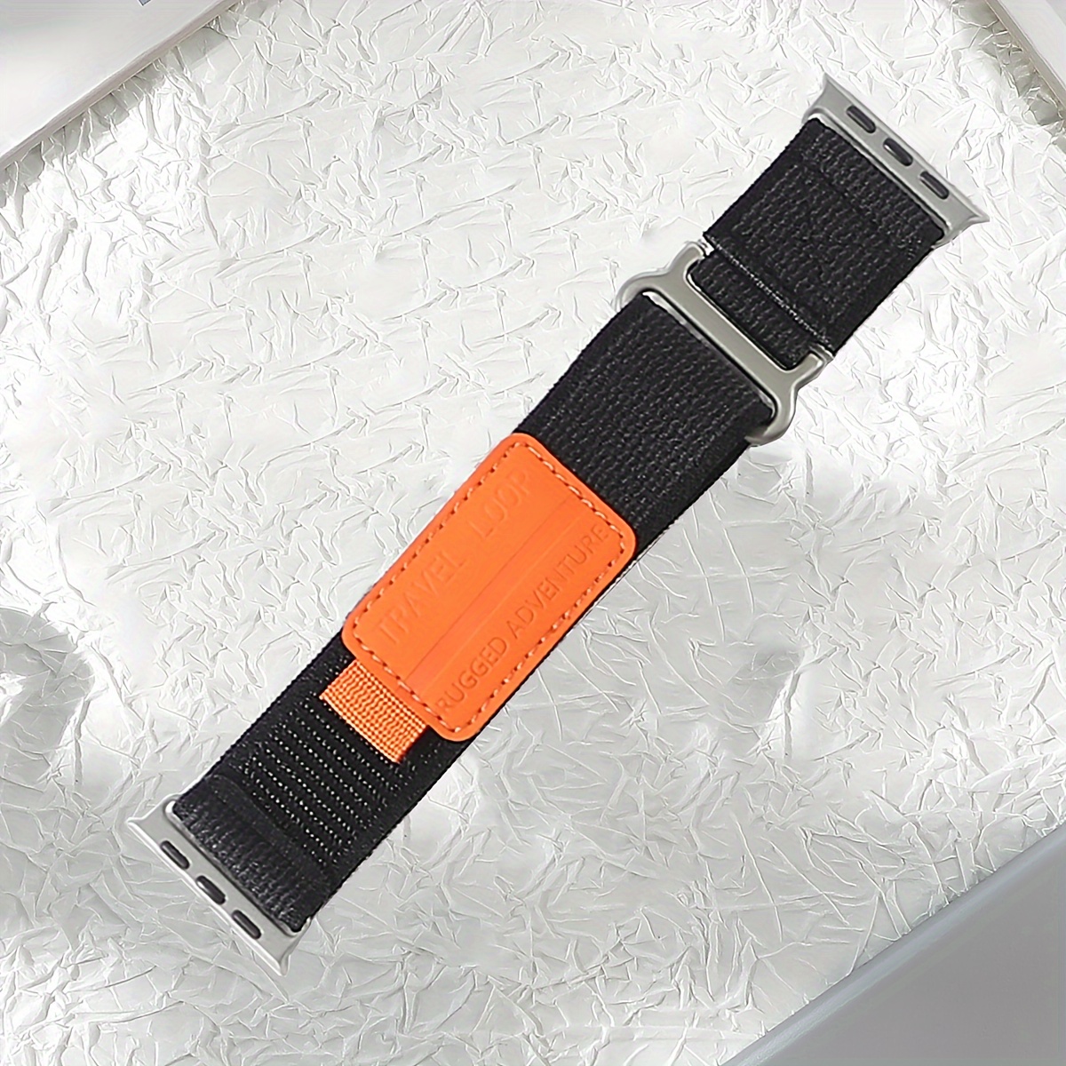 Trail Loop Watch Ultra Band Nylon Leather Bracelet - Temu