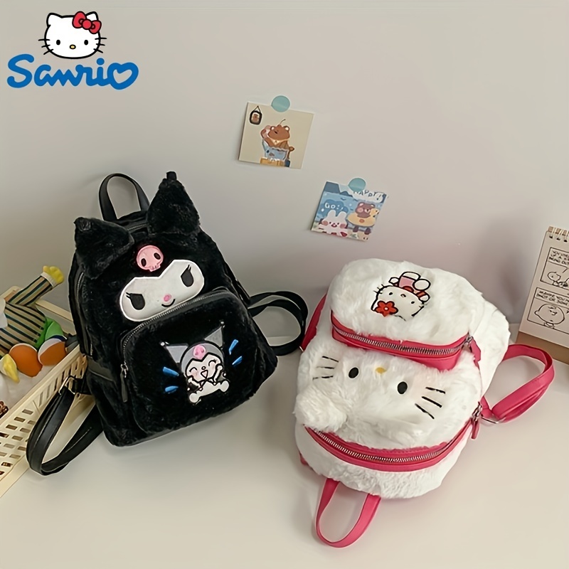 Hello Kitty Bag Y2K Vintage Handbags Girl Sanrio Fashion Cartoon