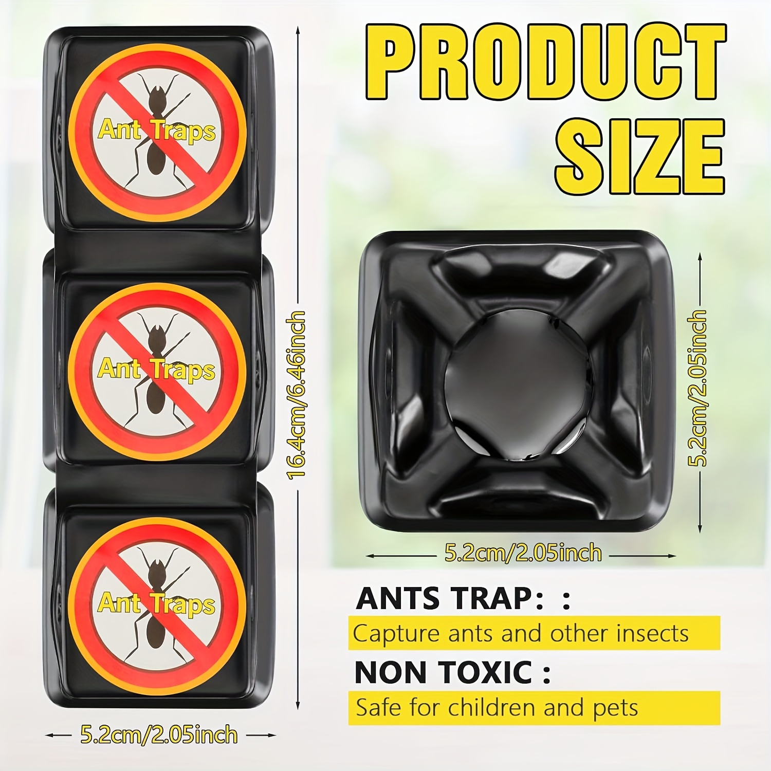 Ant Killer Ant Traps Spider Traps Effective Insect Traps - Temu
