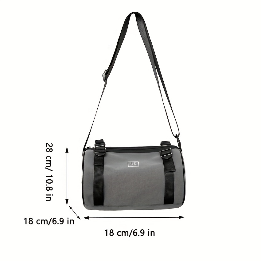 Male's Messenger Bags Commuter School Shoulder Waterproof High