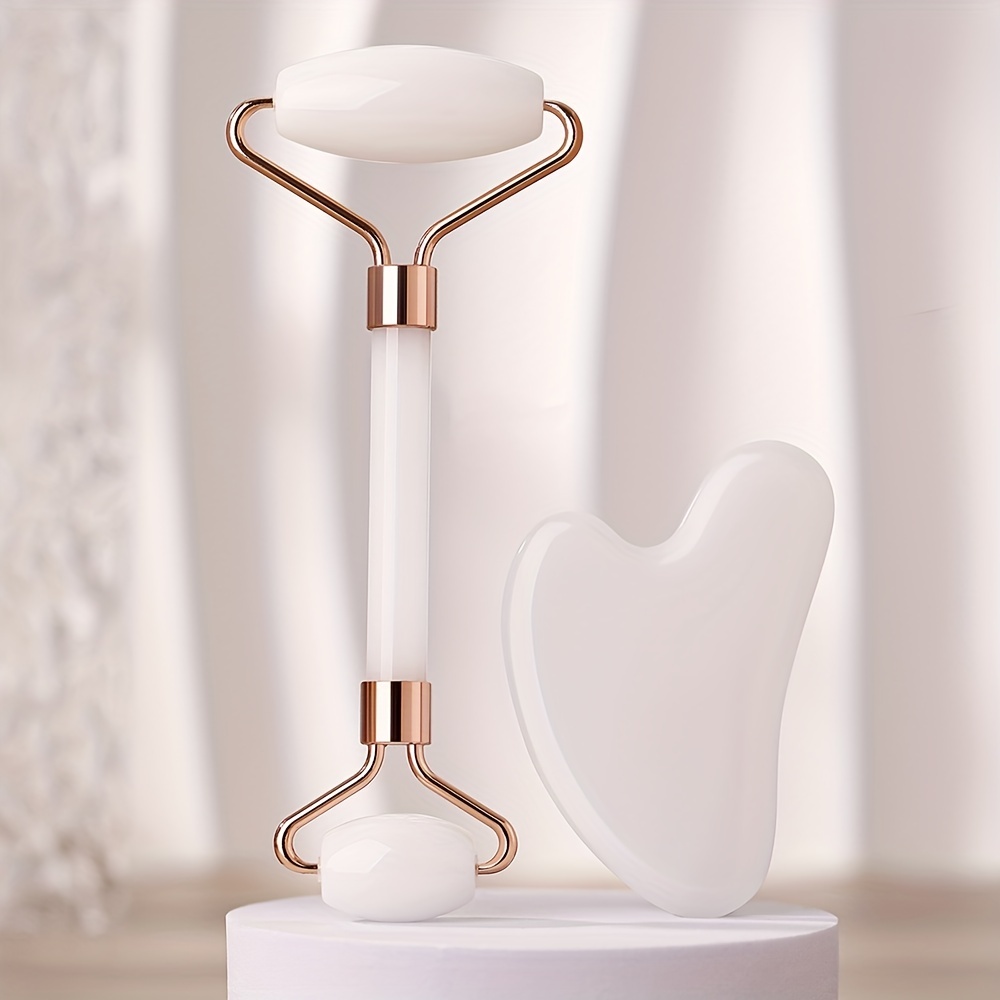 Face Roller & Gua Sha Set Beauty Gift For Women