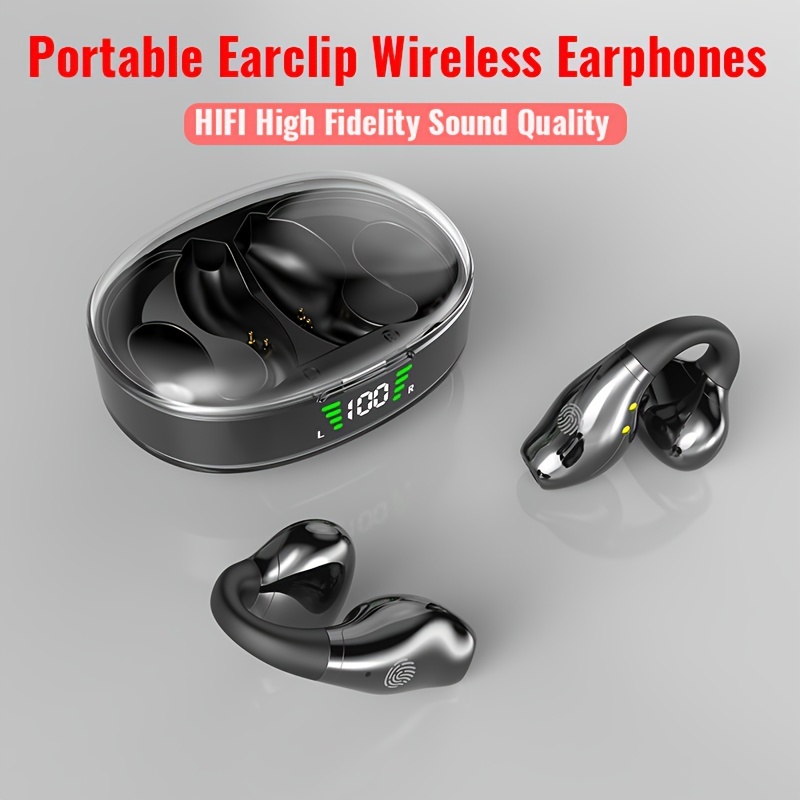 New Wireless Earphones Tws Wireless 5.3 Chip Lightweight Temu