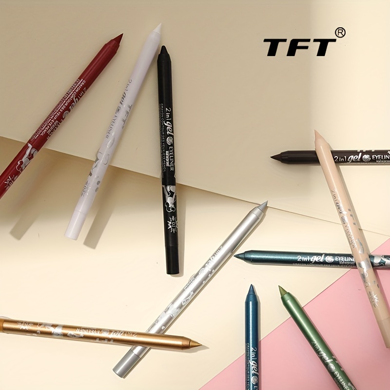 10 Eyeliner Pen Waterproof Smudge Proof Formula