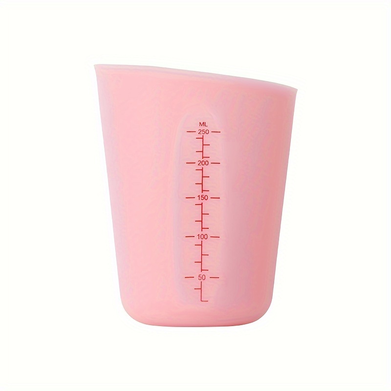 Silicone Measuring Cup For Dry And Liquid Ingredients Baking - Temu